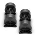 Гантель  NUO Nuobell All Black 2-20 кг 2шт - фото №4